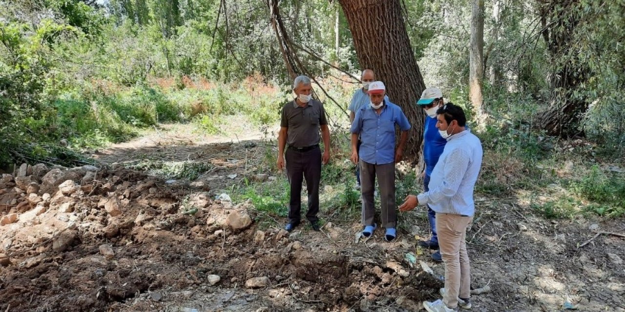 Hüyük’te DSİ yatırımlarına yerinde inceleme