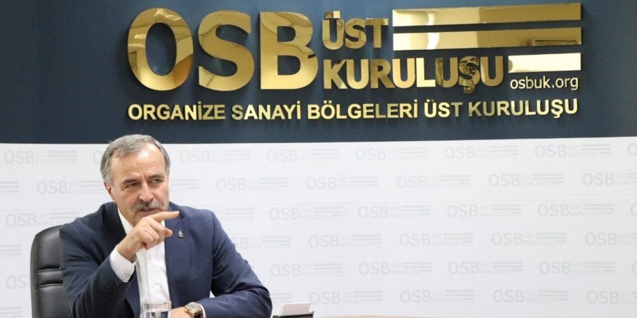 Başkan Kütükcü: "Sanayi üretiminde pandemi öncesi döneme hızla yaklaşıyoruz"