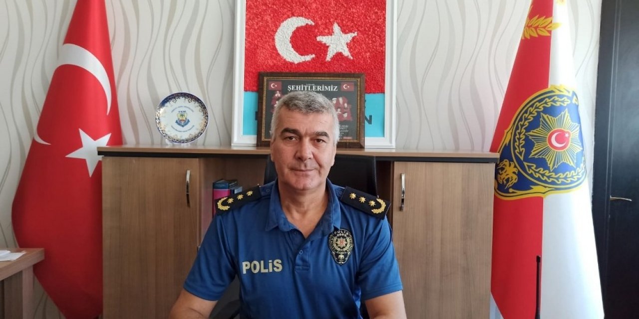 Seydişehir Emniyet Müdürü Cevdet Arıcı görevine başladı