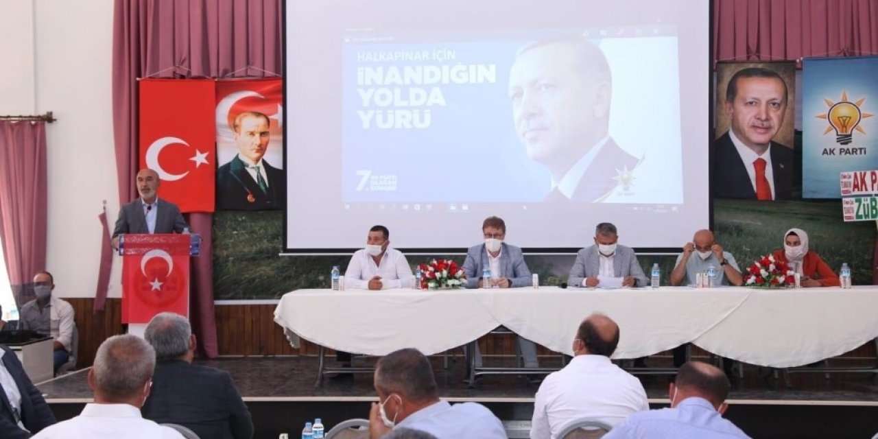 AK Parti Konya’da kongre süreci yeniden başladı