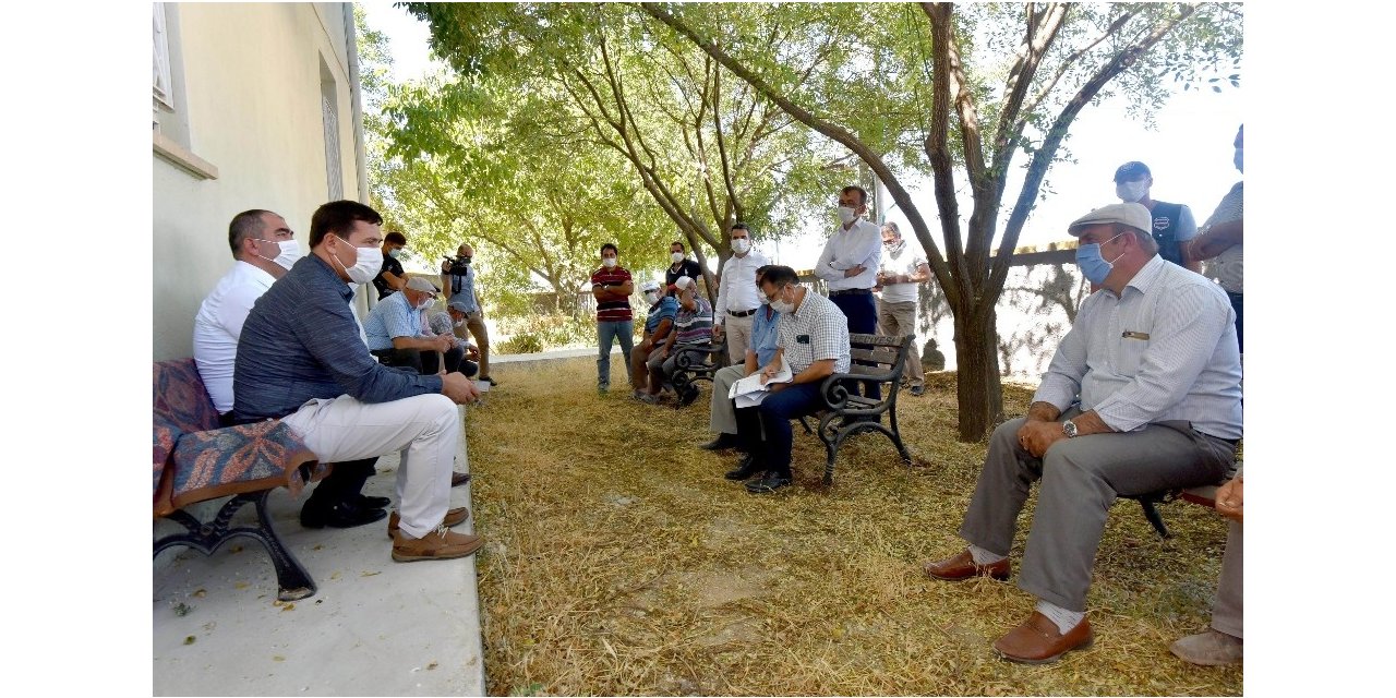 Başkan Kılca’dan mahalle ziyaretleri