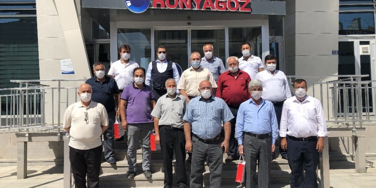 Konyagöz Hastanesi muhtarları bilgilendirdi