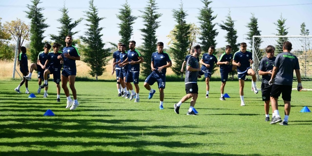 Konyaspor’da yeni sezon hazırlıkları devam ediyor