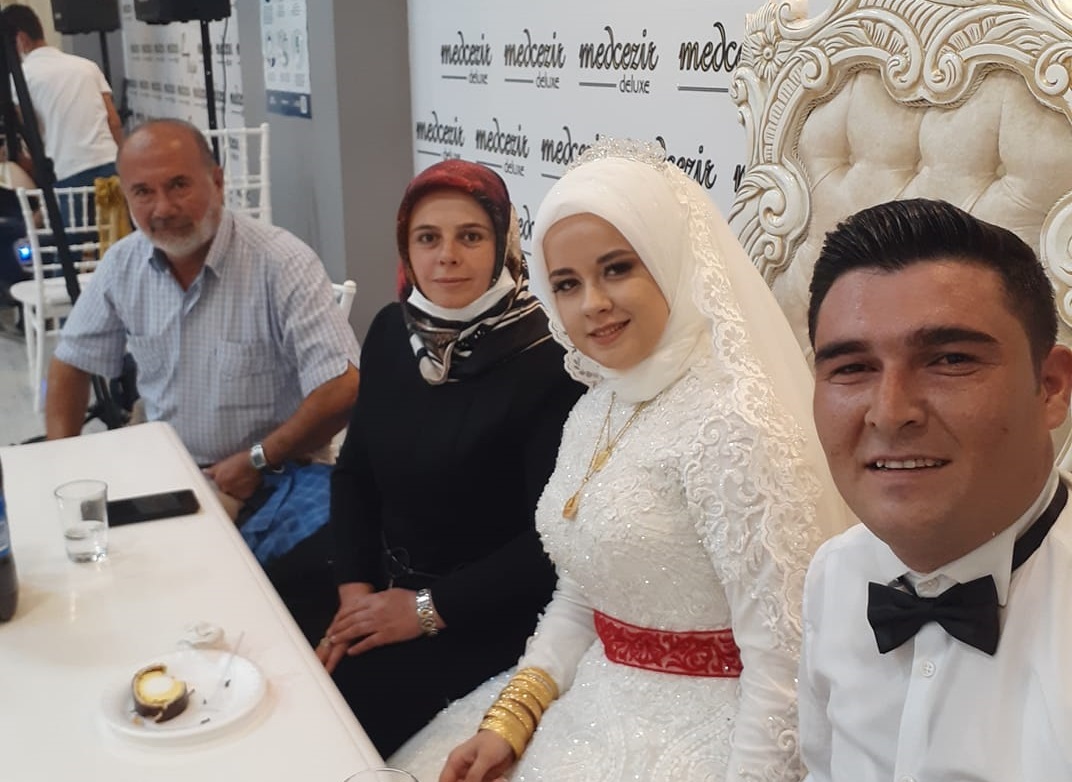 İmamoğlu ve Sanlav Ailelerinin Mutlu Günü