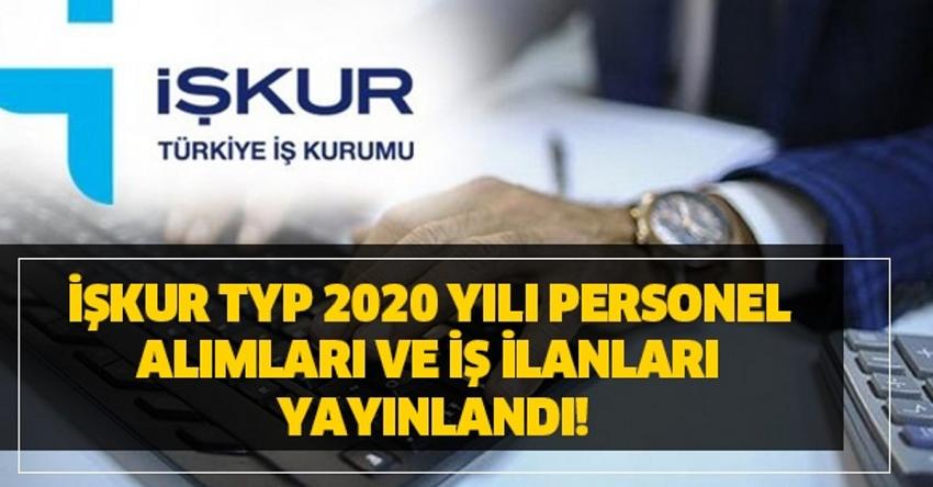 İŞKUR TYP Kapsamında İşçi Alacak