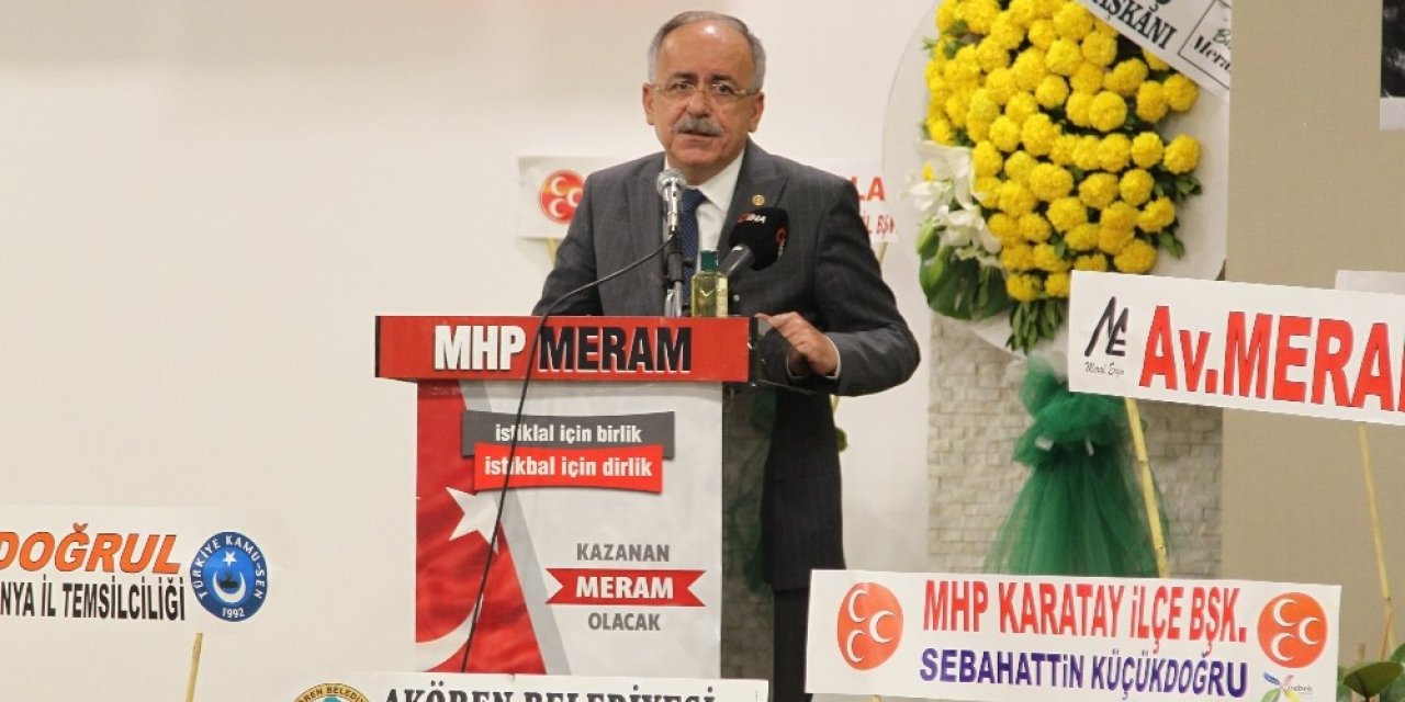 MHP’li Mustafa Kalaycı: "Cumhur İttifakı bugünün Kuvâ-yi Milliye”