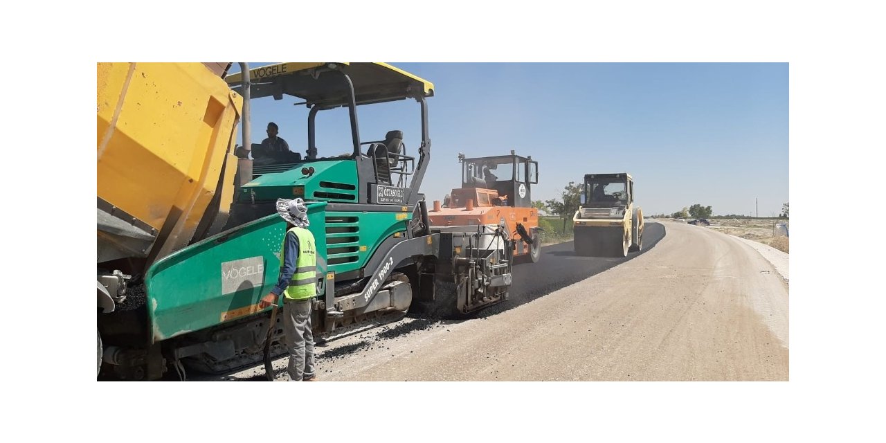 Karatay’da asfalt çalışmaları sürüyor