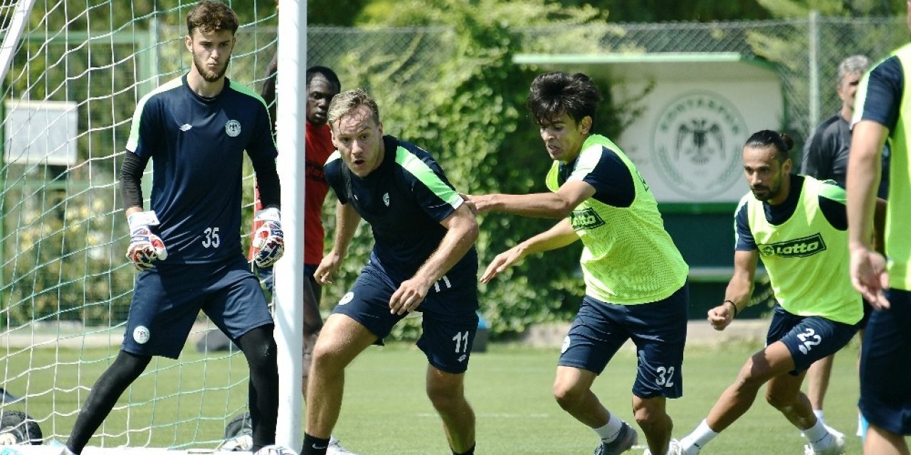 Konyaspor, yeni sezon hazırlıklarını sürdürüyor