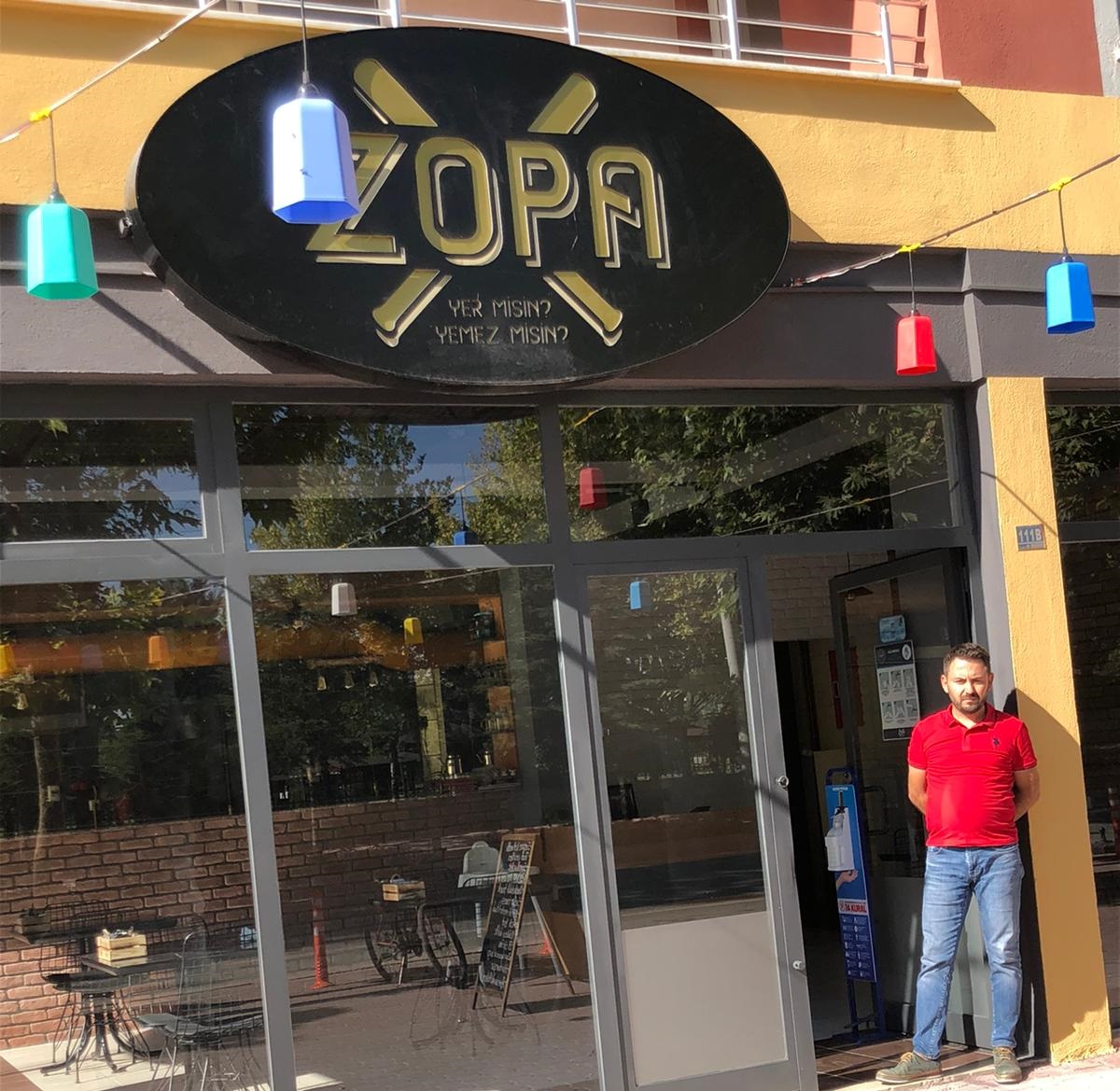 Zopa Restoran-Cafe Şimdi Karatay'da