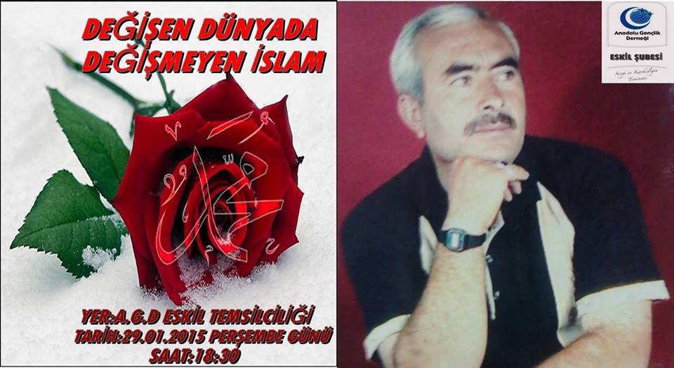 Eskil AGD'den Bayram Dinler hocanın katılımıyla seminer