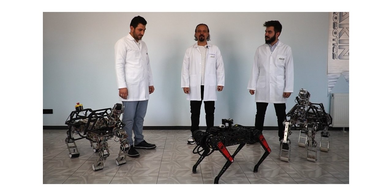 Dört ayaklı robot ARAT geliştirilmeye devam ediyor