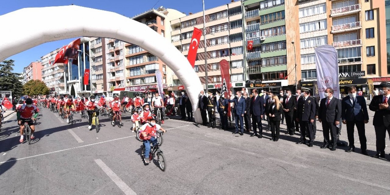 Konya’da 30 Ağustos kutlaması