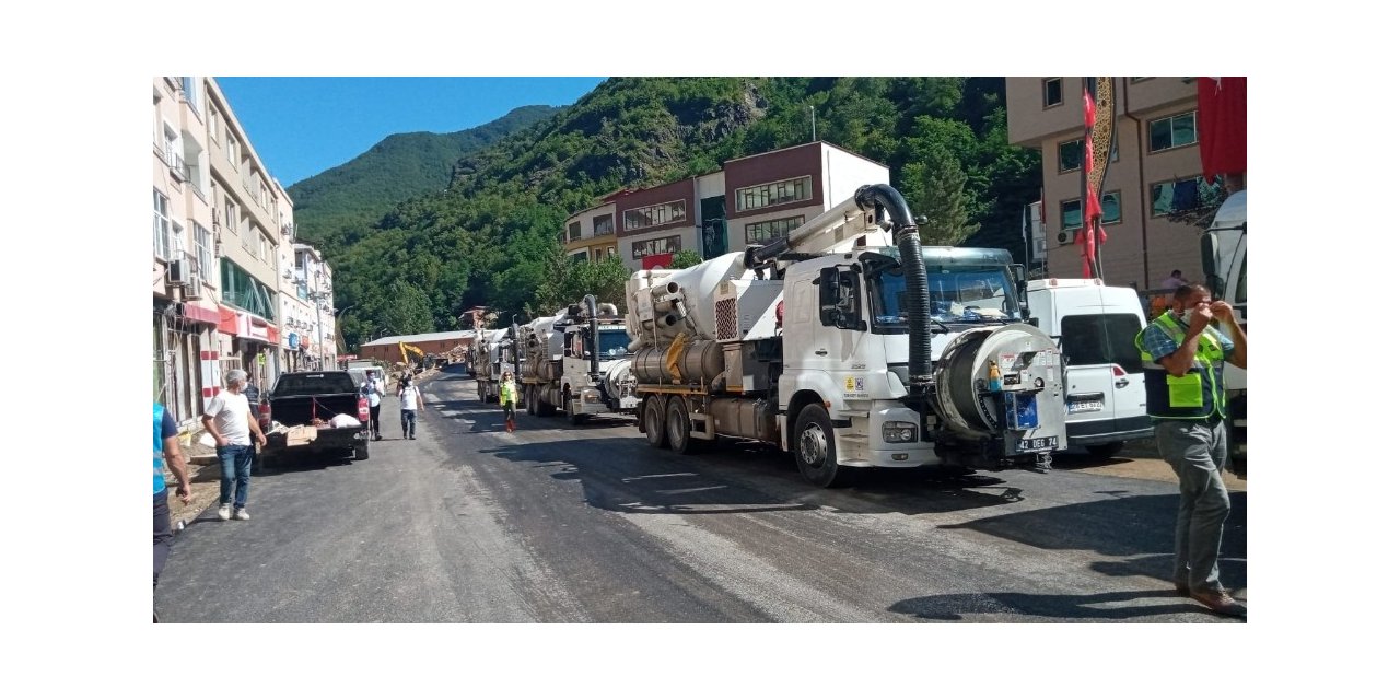 Konya Büyükşehir Giresun halkının yanında