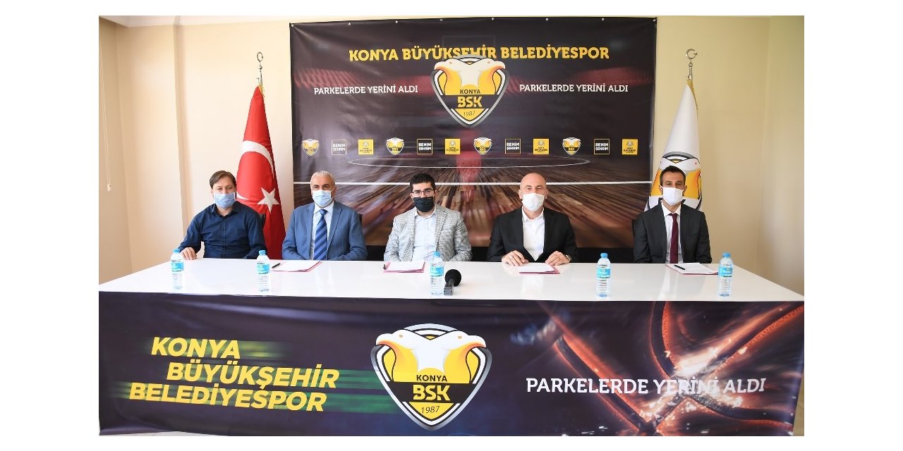 Konya Büyükşehir Belediyespor’dan örnek alt yapı projesi