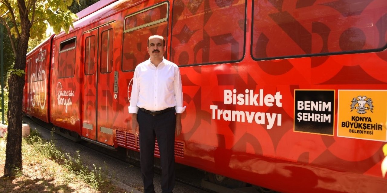 Bisiklet şehri Konya’dan Türkiye’de ilk