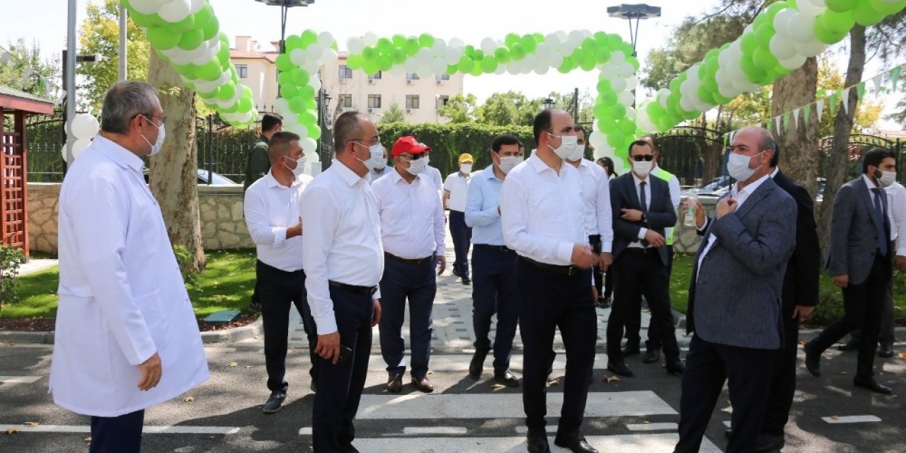 Başkanlar, Meram Yeniyol Trafik Parkında