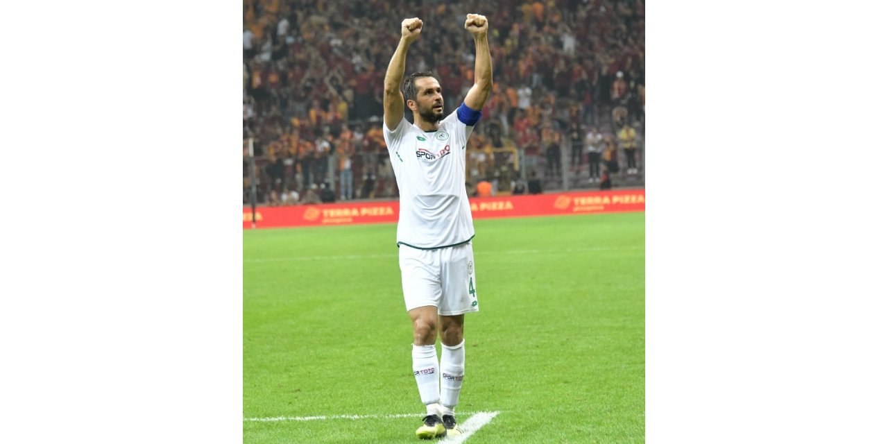 Ali Turan Konyaspor’a veda etti