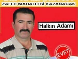 Zafer Mahallesi'ni Menderes Noyan kazandı