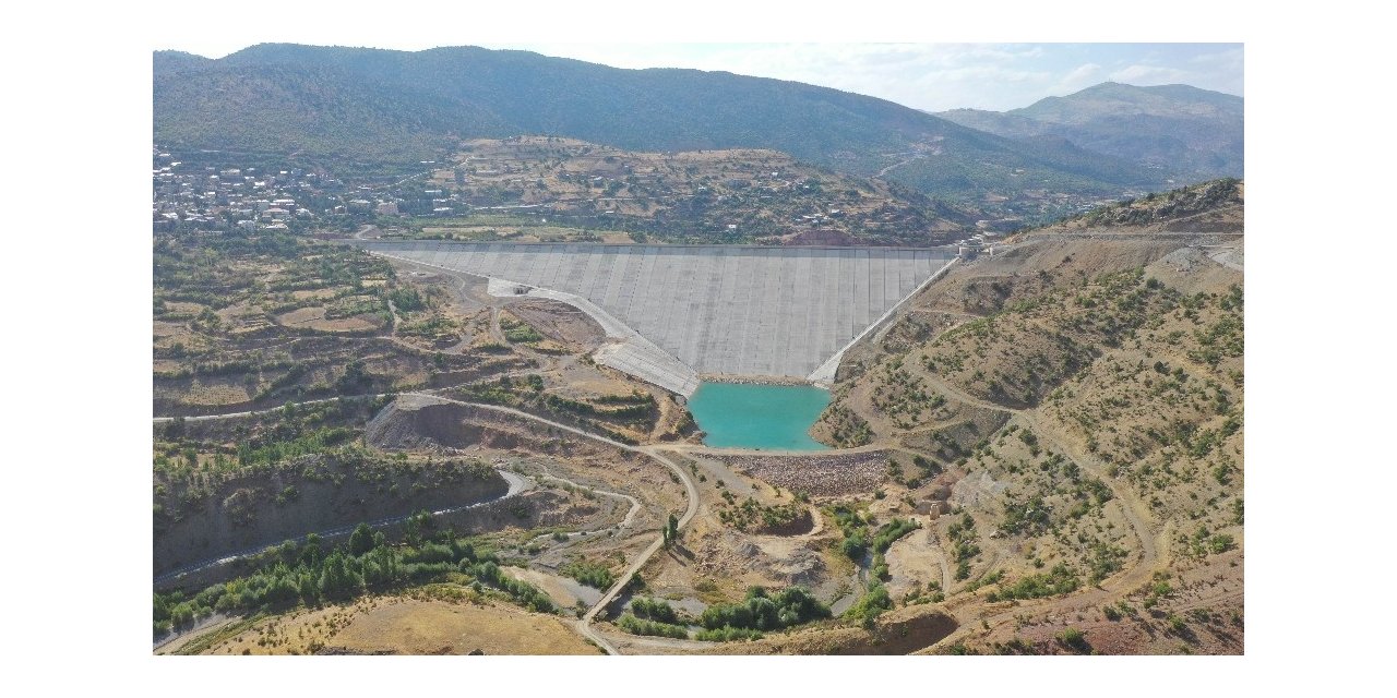 KOP barajlarında su tutma heyecanı