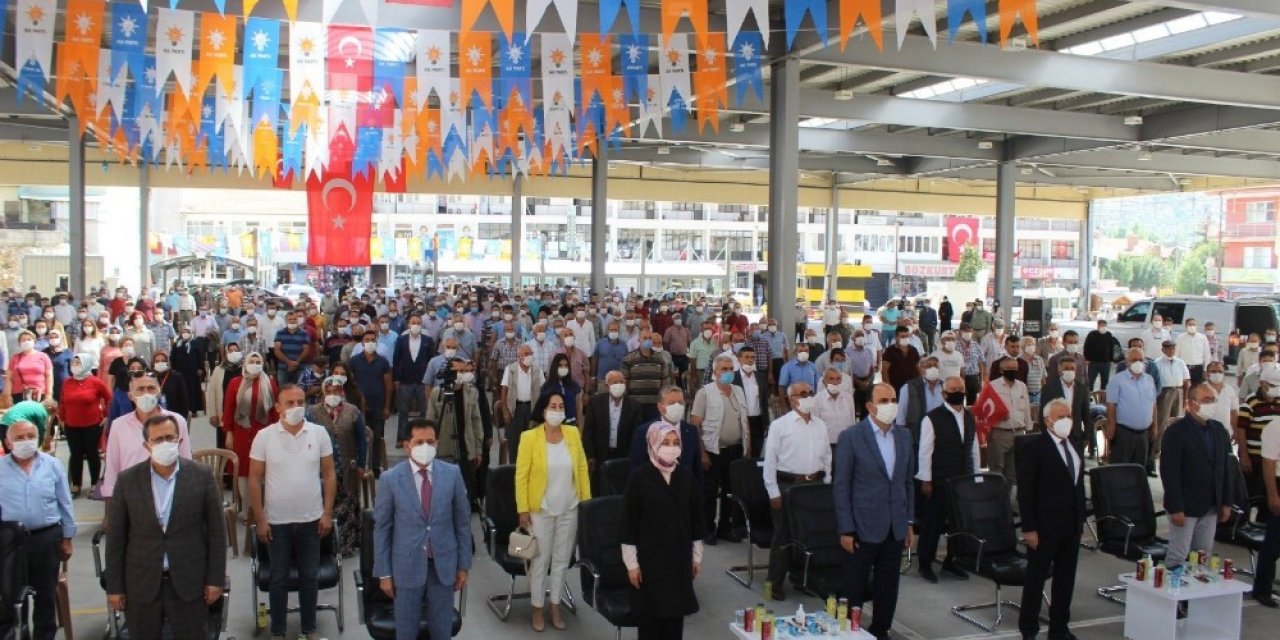 AK Parti Bozkır İlçe Kongresi yapıldı