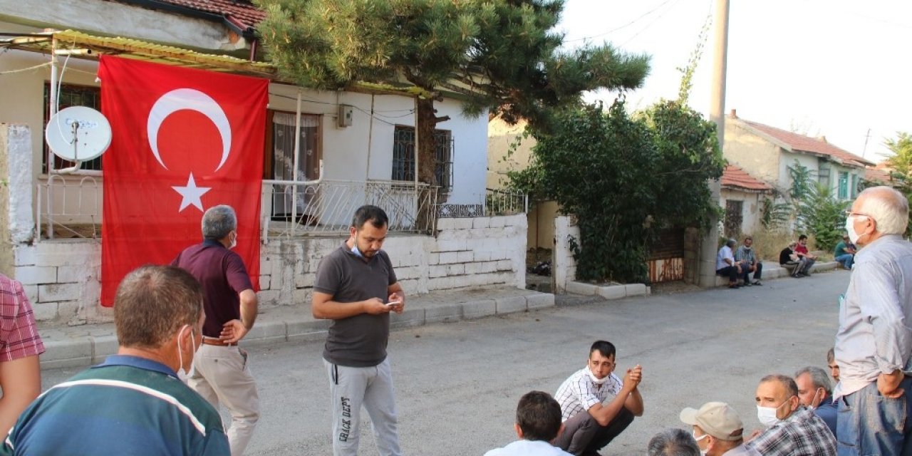 Konya’ya şehit ateşi düştü