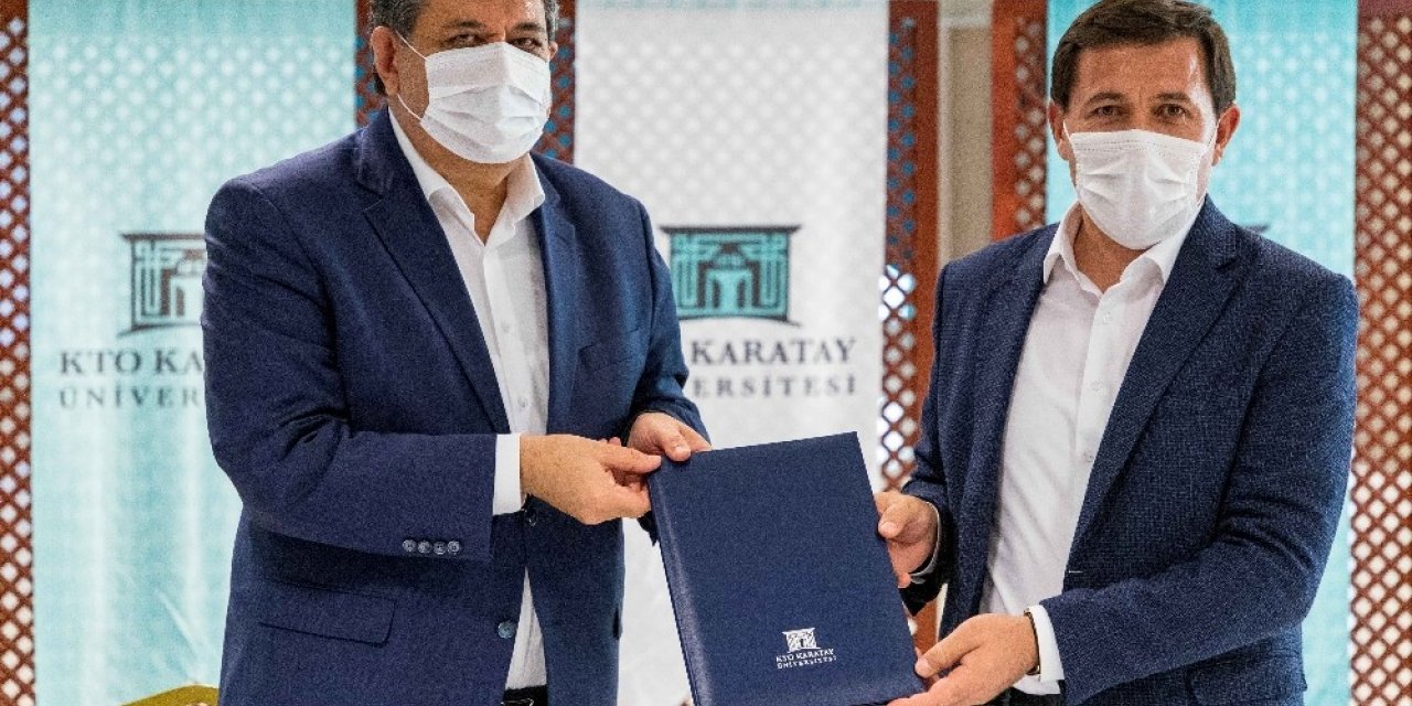 KTO Karatay Üniversitesi ile Karatay Belediyesi protokol imzaladı