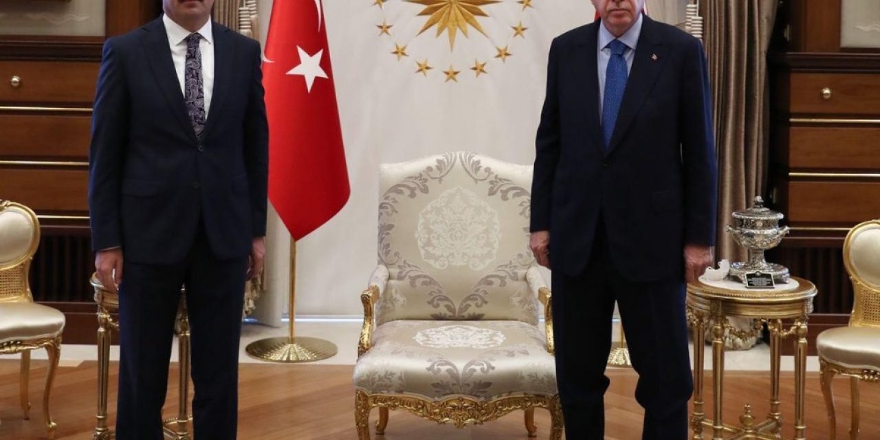 Başkan Altay, Cumhurbaşkanı Erdoğan ile görüştü