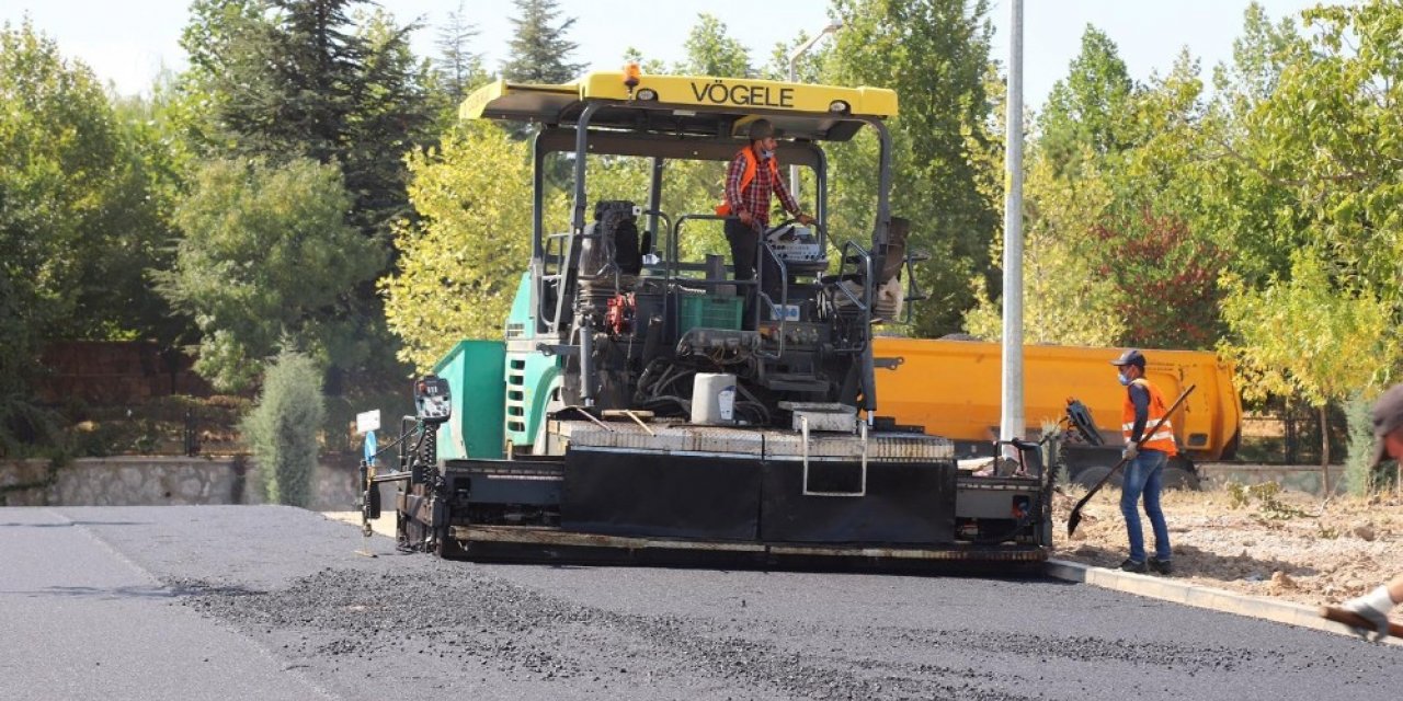 Büyükşehir’den Seydişehir’de asfalt çalışması