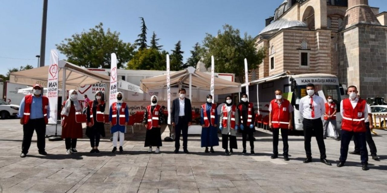 Başkan Kılca: “Kan stoklarına destek vermek hepimizin görevi”