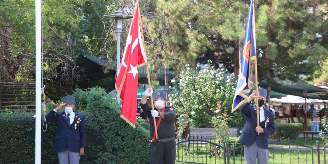 Konya’nın ilçelerinde Gaziler Günü kutlandı