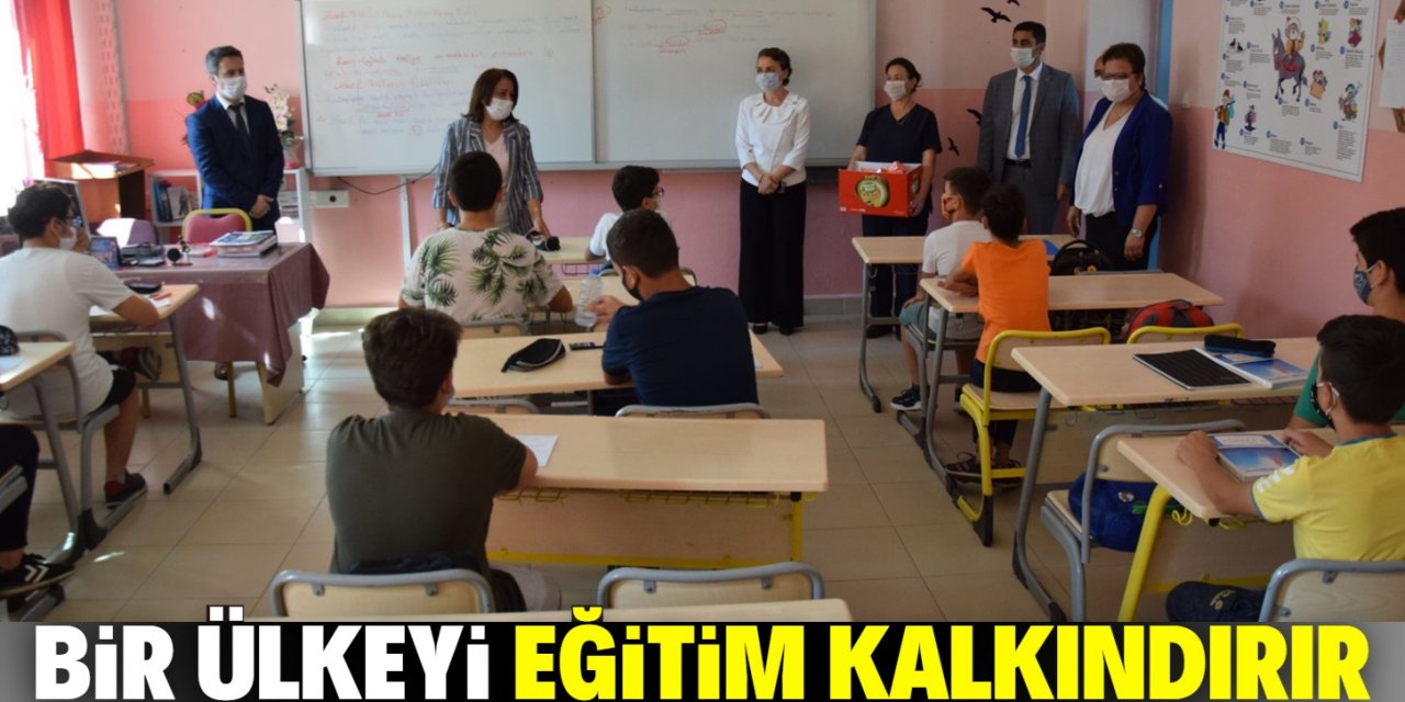 Eğitim ihmale gelmez!