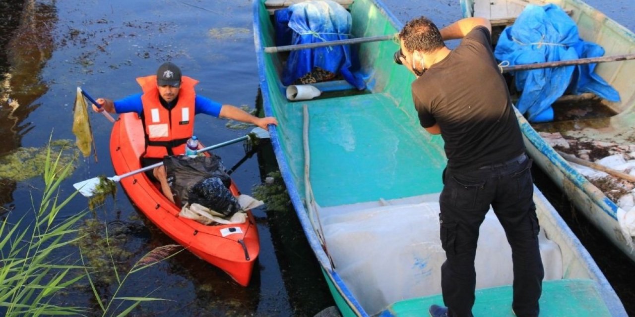 Beyşehir Gölü’nde ödüllü fotoğraf yarışması yapıldı