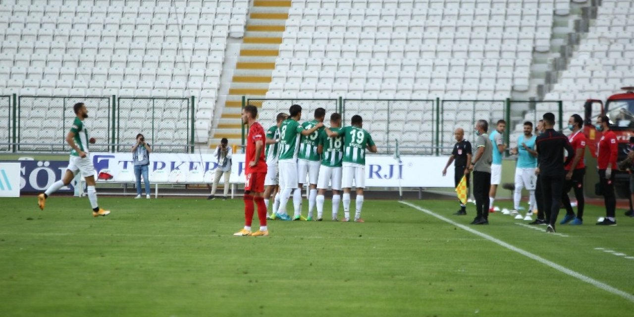 Konyaspor:4 - Beşiktaş:1 - (Maçtan dakikalar)