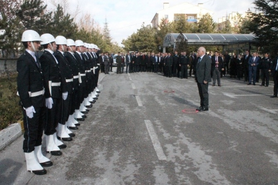 Emniyet Müdürü Hüseyin Namal Konya'dan Ayrıldı