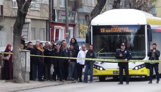 Konya'da Şüpheli Paket Paniğe neden oldu