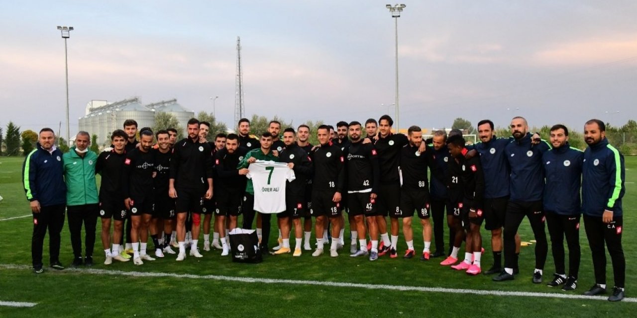 Konyaspor’da Denizlispor maçı hazırlıkları başladı