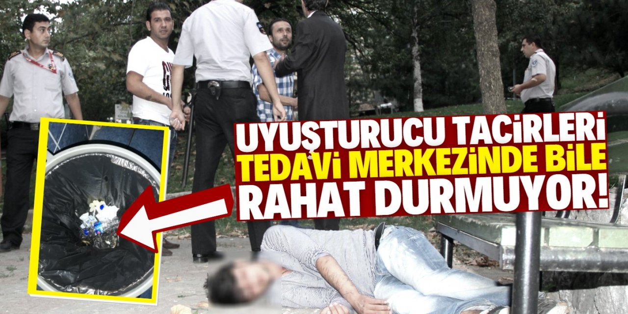 Uyuşturucu tacirleri durmuyor!