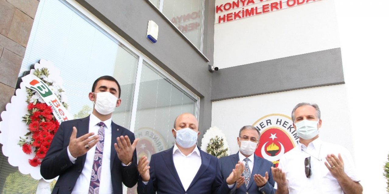 Konya Veteriner Hekimler Odasına genç başkan