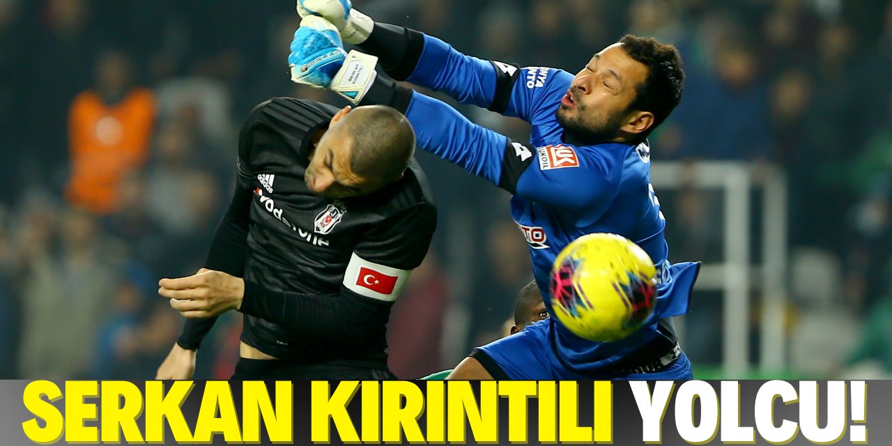 Konyaspor Serkan Kırıntılı ile yolları ayırıyor