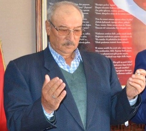 Dualarımız Salih Başkan için