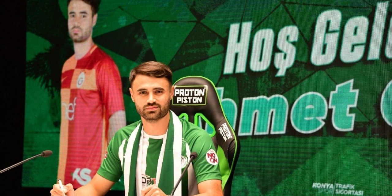 Konyaspor’da çifte imza