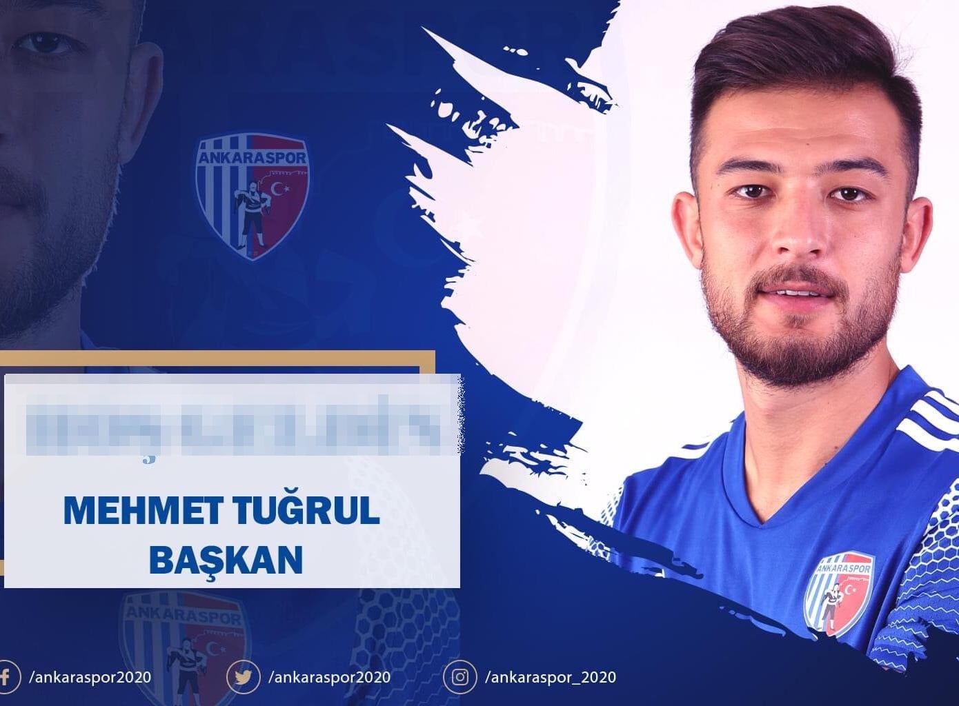 TUĞRUL BAŞKAN ANKARASPOR’DA