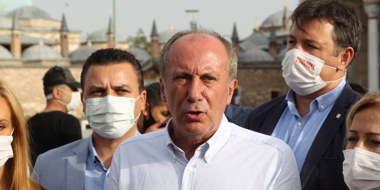 Muharrem İnce Konya’da