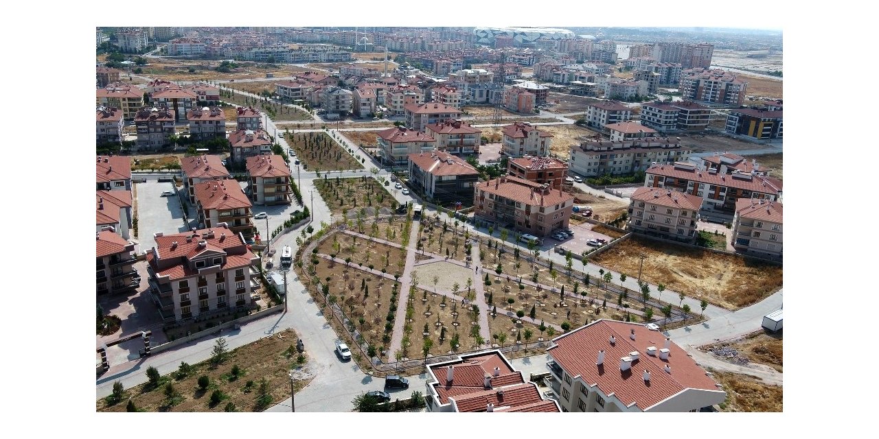 Selçuklu’ya 9 yeni mahalle parkı