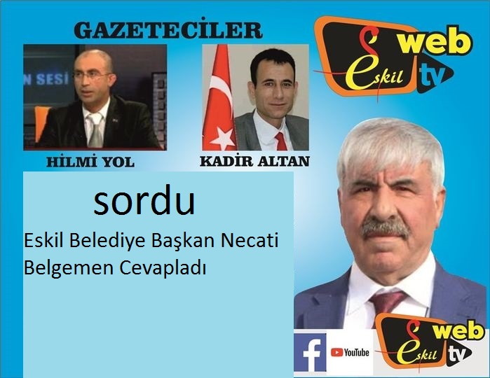 Gazeteciler Yol ve Altan sordu Necati Başkan cevapladı VİDEO