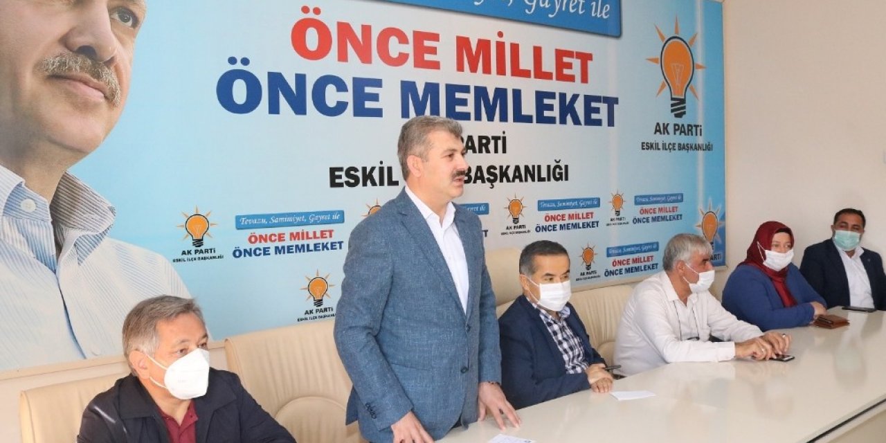 AK Parti Aksaray heyeti ilçeleri ziyaret etti