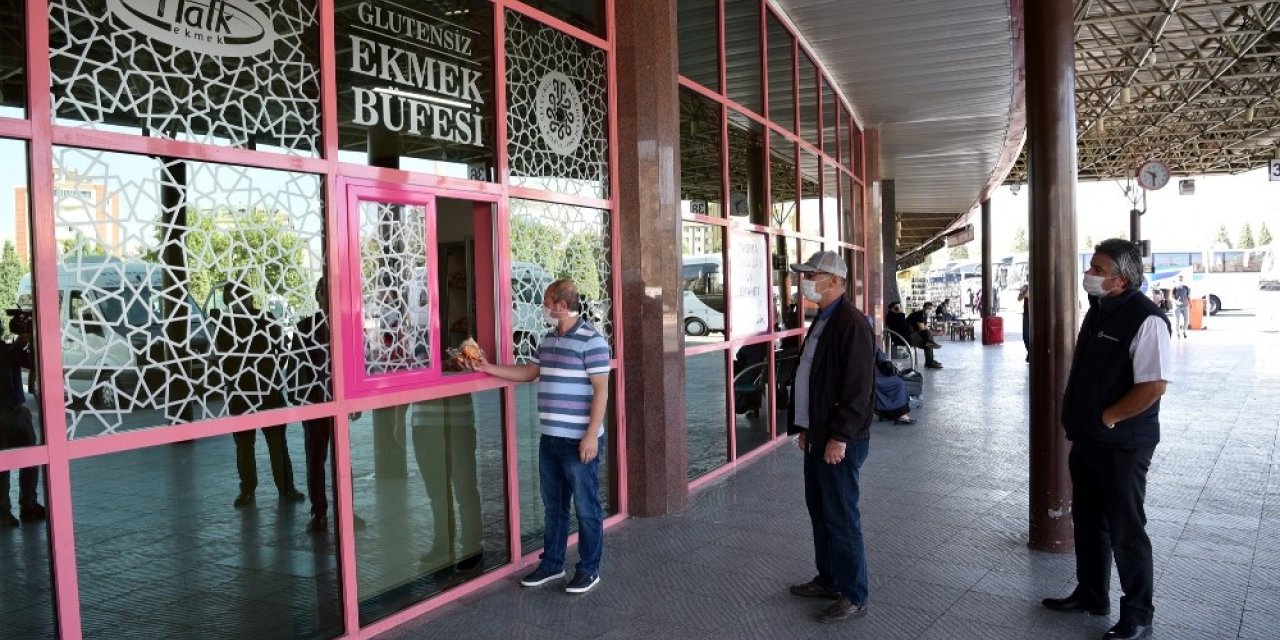 Selçuklu Belediyesi glütensiz ekmek satışına başladı