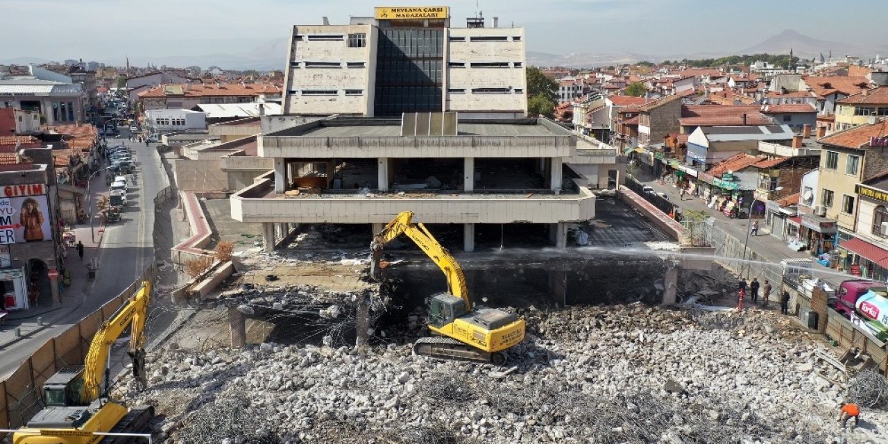 Konya’da büyük dönüşüm başladı