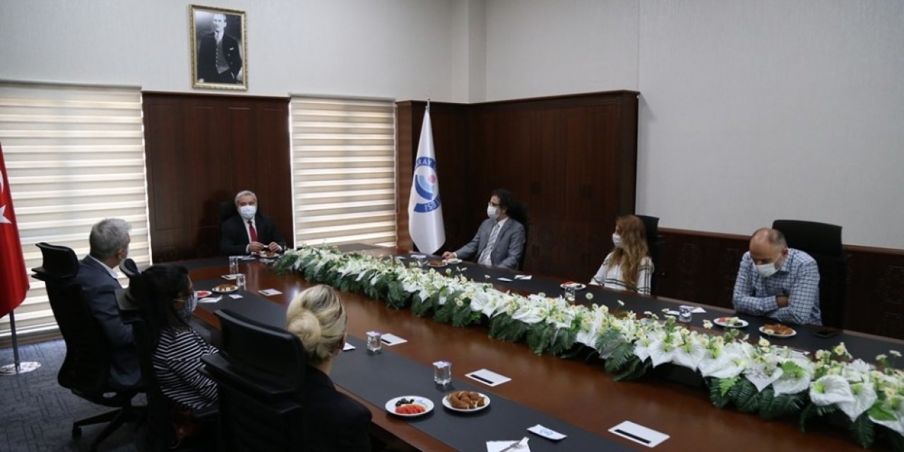 ASÜ Rektörü Şahin: “Ahenk içerisinde çalışmayı sürdüreceğiz”