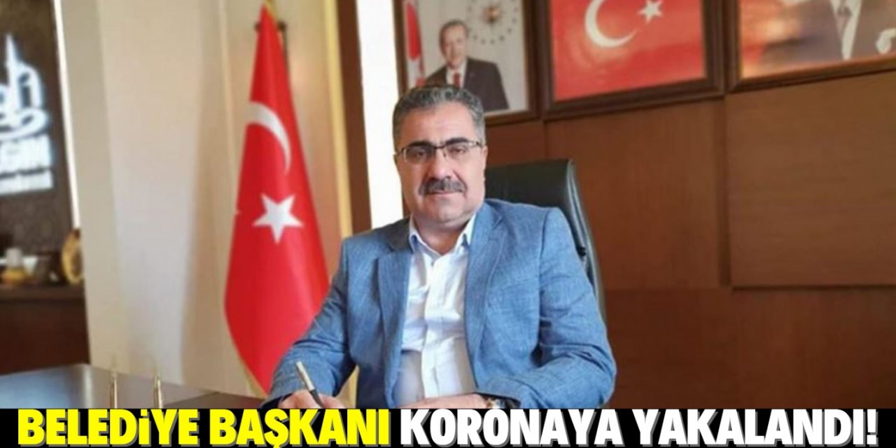 Konya'da belediye başkanının covid-19 testi pozitif çıktı